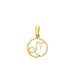 Ciondolo Segno Zodiacale Capricorno Oro Giallo 18kt