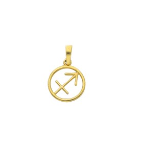 Ciondolo Segno Zodiacale Sagittario Oro Giallo 18kt