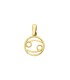 Ciondolo Segno Zodiacale Cancro Oro Giallo 18kt
