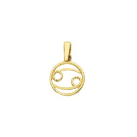 Ciondolo Segno Zodiacale Cancro Oro Giallo 18kt