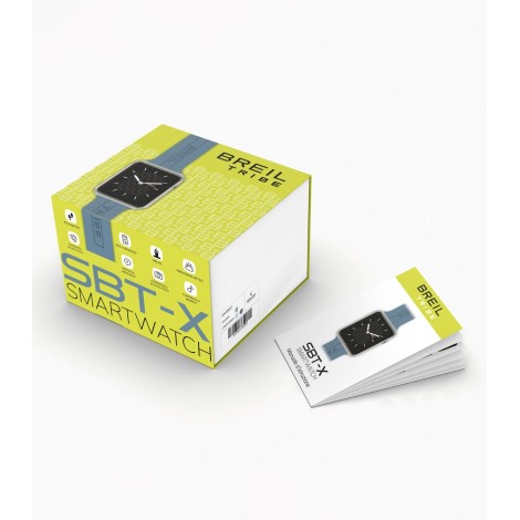 Smartwatch Breil SBT-X Doppio Cinturino EW0669