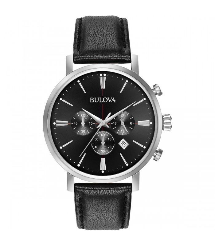 Orologio Cronografo Uomo Bulova Classic 96B262 Orologio Cronografo Uomo Bulova Classic 96B262