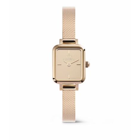 Orologio Daniel Wellington Quadro Mini Reflection Rose Gold DW00100799