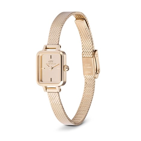 Orologio Daniel Wellington Quadro Mini Reflection Rose Gold DW00100799