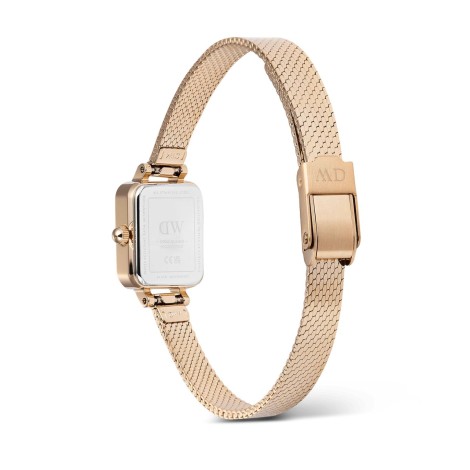 Orologio Daniel Wellington Quadro Mini Reflection Rose Gold DW00100799