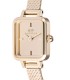 Orologio Daniel Wellington Quadro Mini Reflection Rose Gold DW00100799