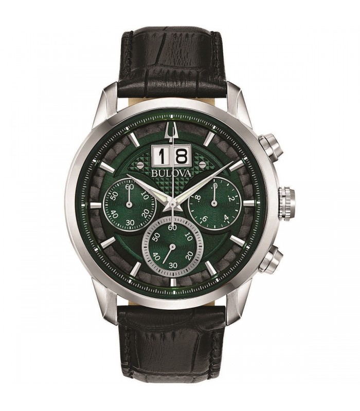 Orologio Cronografo Uomo Bulova Sutton Classic 96B310 Orologio Cronografo Uomo Bulova Sutton Classic 96B310