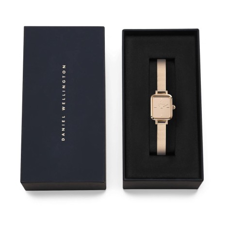 Orologio Daniel Wellington Quadro Mini Reflection Rose Gold DW00100799