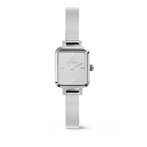 Orologio Daniel Wellington Quadro Mini Reflection Silver DW00100800