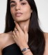 Orologio Daniel Wellington Quadro Mini Reflection Silver DW00100800