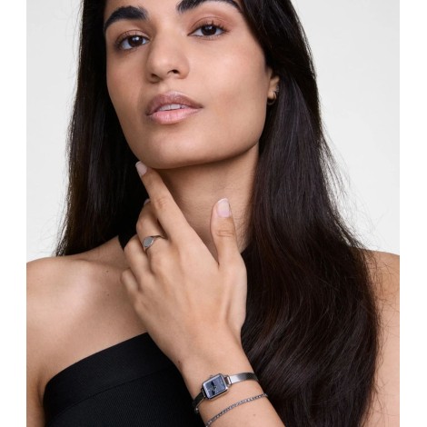 Orologio Daniel Wellington Quadro Mini Reflection Silver DW00100800