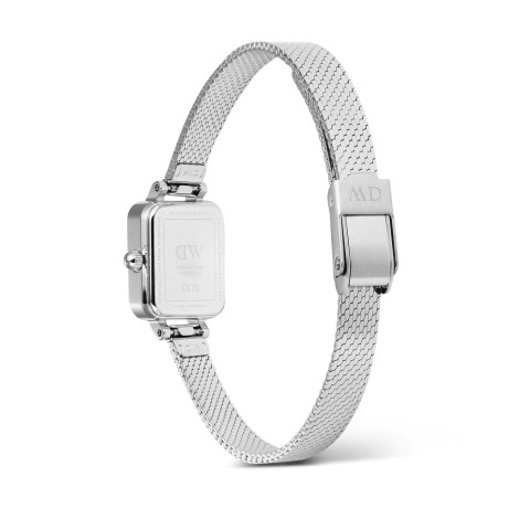Orologio Daniel Wellington Quadro Mini Reflection Silver DW00100800