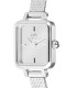 Orologio Daniel Wellington Quadro Mini Reflection Silver DW00100800
