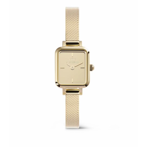 Orologio Daniel Wellington Quadro Mini Reflection Gold DW00100801