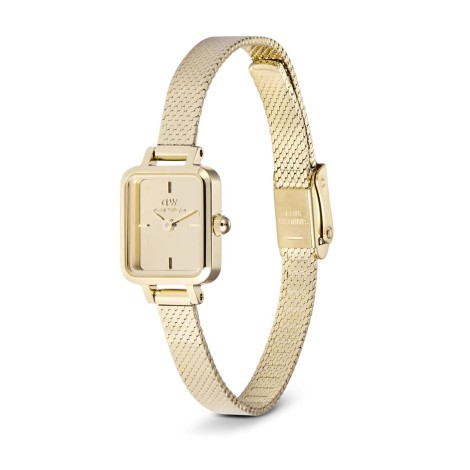 Orologio Daniel Wellington Quadro Mini Reflection Gold DW00100801