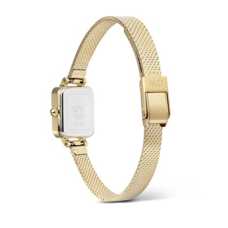 Orologio Daniel Wellington Quadro Mini Reflection Gold DW00100801