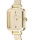 Orologio Daniel Wellington Quadro Mini Reflection Gold DW00100801