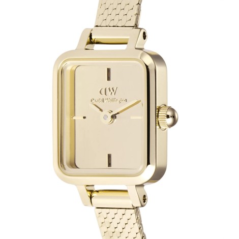 Orologio Daniel Wellington Quadro Mini Reflection Gold DW00100801