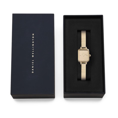 Orologio Daniel Wellington Quadro Mini Reflection Gold DW00100801