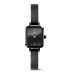 Orologio Daniel Wellington Quadro Mini Reflection Black DW00100802