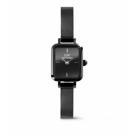 Orologio Daniel Wellington Quadro Mini Reflection Black DW00100802