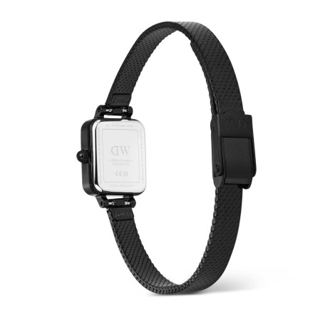 Orologio Daniel Wellington Quadro Mini Reflection Black DW00100802