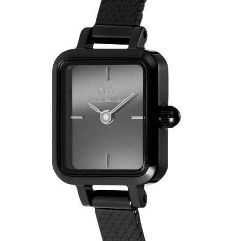 Orologio Daniel Wellington Quadro Mini Reflection Black DW00100802