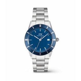 Daniel Wellington Orologio Iconic Paradigma Link Blue Enamel Silver DW00100820