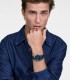Daniel Wellington Orologio Iconic Paradigma Link Blue Enamel Silver DW00100820