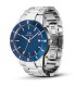 Daniel Wellington Orologio Iconic Paradigma Link Blue Enamel Silver DW00100820