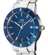 Daniel Wellington Orologio Iconic Paradigma Link Blue Enamel Silver DW00100820