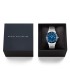 Daniel Wellington Orologio Iconic Paradigma Link Blue Enamel Silver DW00100820