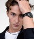 Daniel Wellington Orologio Iconic Paradigma Link Black Enamel DW00100821