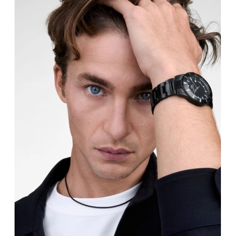 Daniel Wellington Orologio Iconic Paradigma Link Black Enamel DW00100821