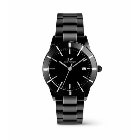 Daniel Wellington Orologio Iconic Paradigma Link Black Enamel DW00100821