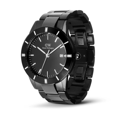 Daniel Wellington Orologio Iconic Paradigma Link Black Enamel DW00100821