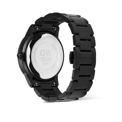 Daniel Wellington Orologio Iconic Paradigma Link Black Enamel DW00100821