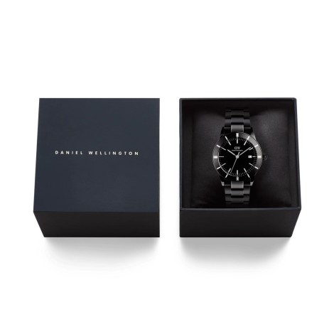 Daniel Wellington Orologio Iconic Paradigma Link Black Enamel DW00100821