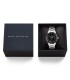 Daniel Wellington Orologio Iconic Paradigma Link Black Enamel Silver DW00100822