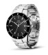 Daniel Wellington Orologio Iconic Paradigma Link Black Enamel Silver DW00100822