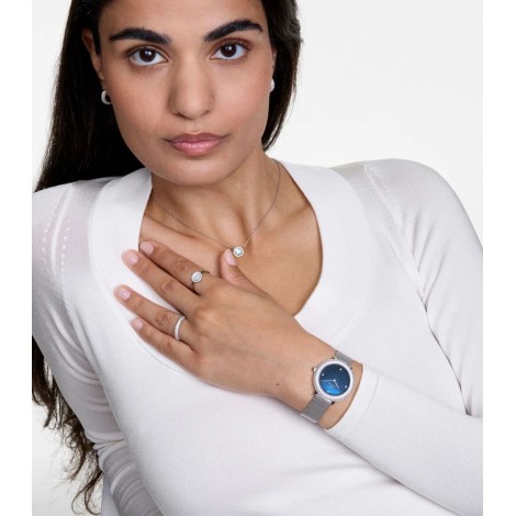 Orologio Daniel Wellington Crystalline Bezel Sterling Blue DW00100825