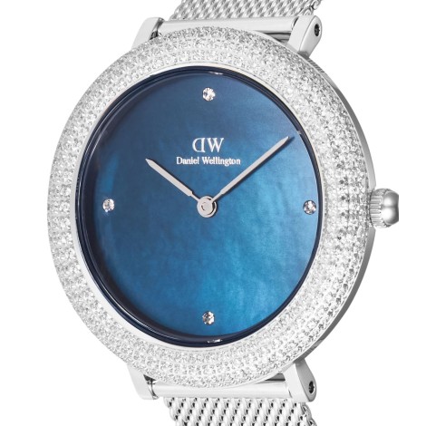 Orologio Daniel Wellington Crystalline Bezel Sterling Blue DW00100825