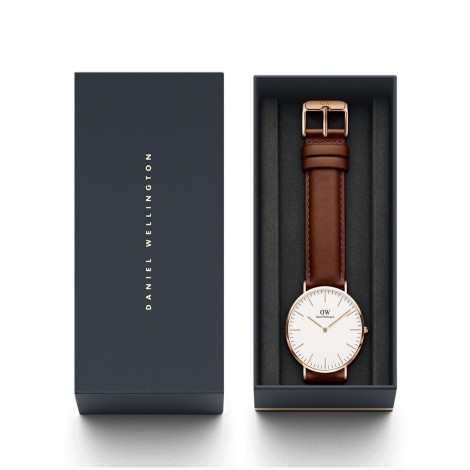 Orologio Uomo Daniel Wellington Classic St Mawes 40 Rose Gold DW00100006