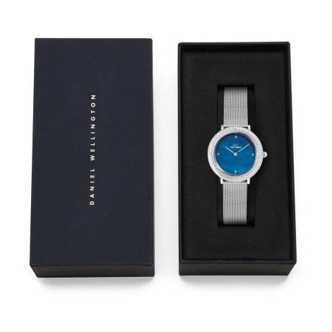 Orologio Daniel Wellington Crystalline Bezel Sterling Blue DW00100825