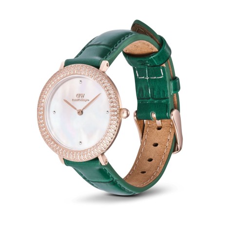 Orologio Daniel Wellington Crystalline Bezel Green Croc DW00100826