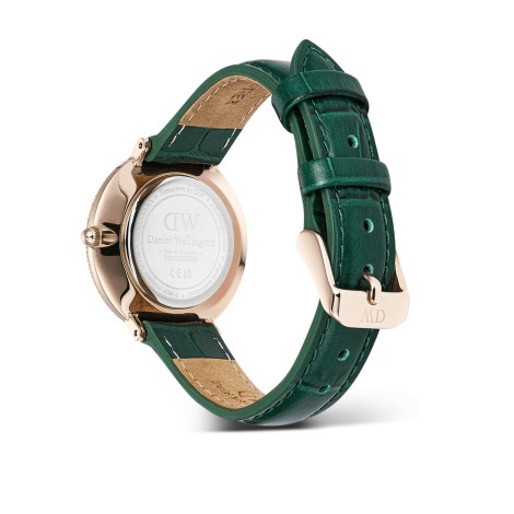 Orologio Daniel Wellington Crystalline Bezel Green Croc DW00100826