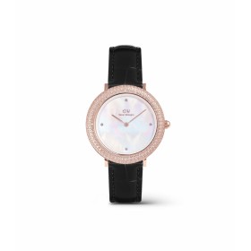 Orologio Daniel Wellington Crystalline Bezel Black Croc DW00100827