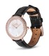 Orologio Daniel Wellington Crystalline Bezel Black Croc DW00100827