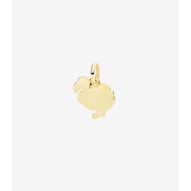 Ciondolo Dodo Oro Giallo 9kt