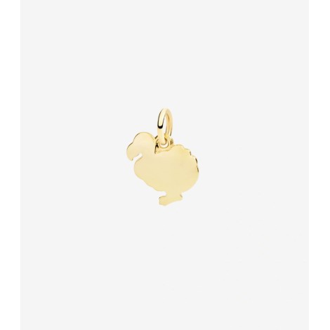 Ciondolo Dodo Oro Giallo 9kt